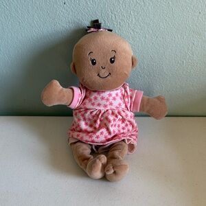 2015 Manhattan Toy Company Adorable Pink 12” Baby Stella Doll